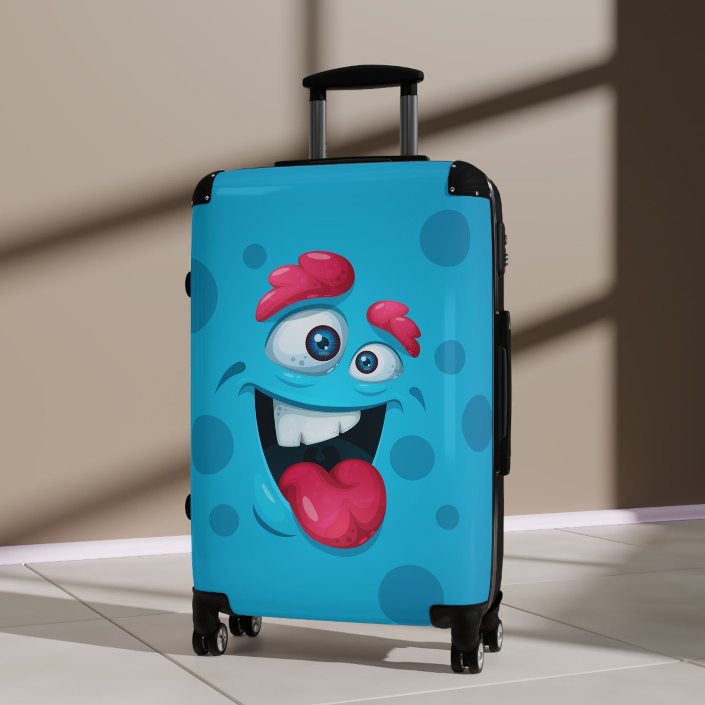 Chorky Suitcase :: Monster Family collection