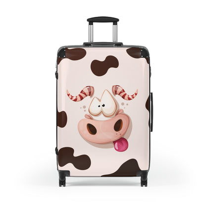 Moo Suitcase :: Monster Family collection