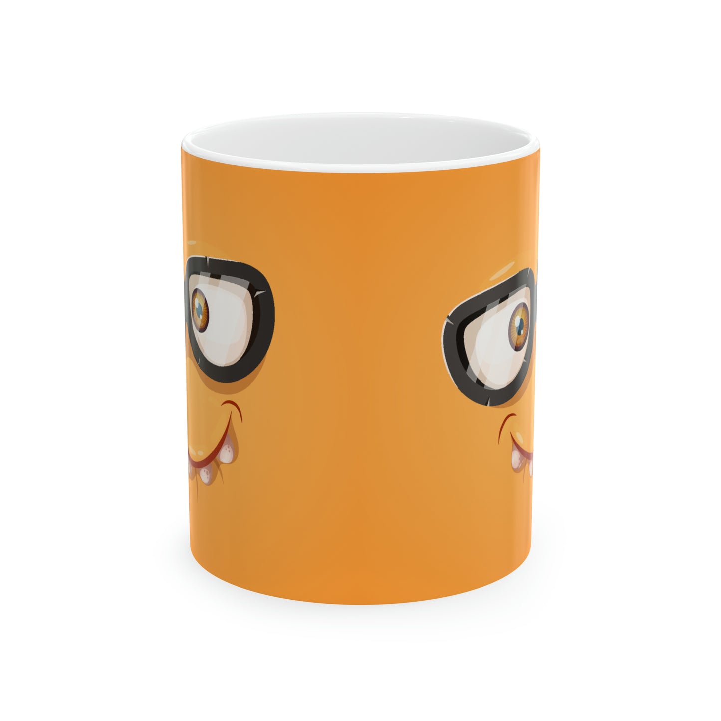 Iggy Ceramic Mug, 11oz :: Monster Family design collection