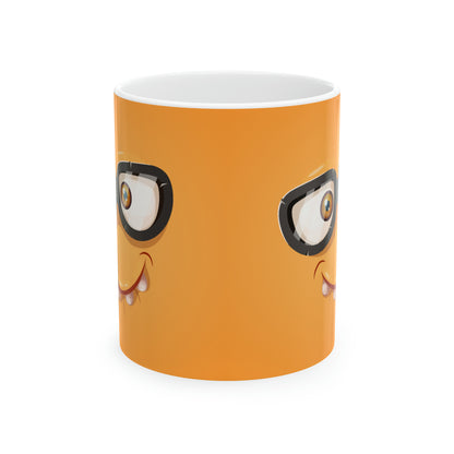 Iggy Ceramic Mug, 11oz :: Monster Family design collection