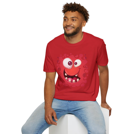 Edvard Unisex Softstyle T-Shirt :: Monster Family collection