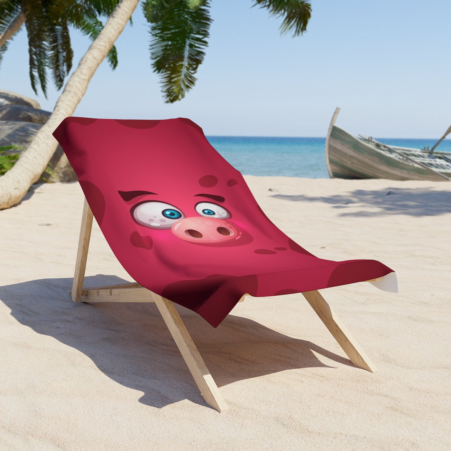 Pigor Beach Towel :: Monster Family collection