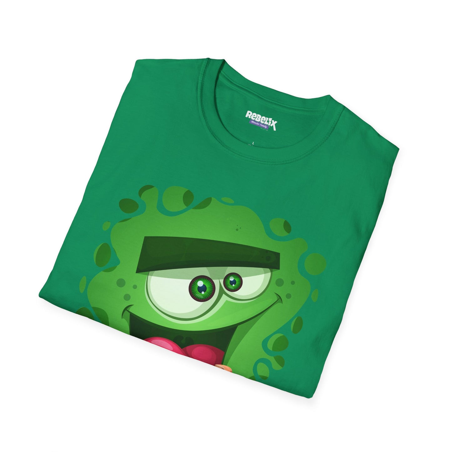 Eliot Unisex Softstyle T-Shirt :: Monster Family collection