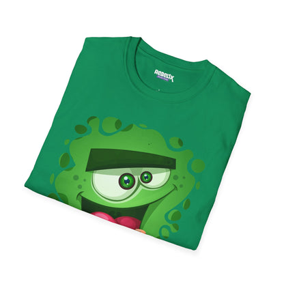 Eliot Unisex Softstyle T-Shirt :: Monster Family collection