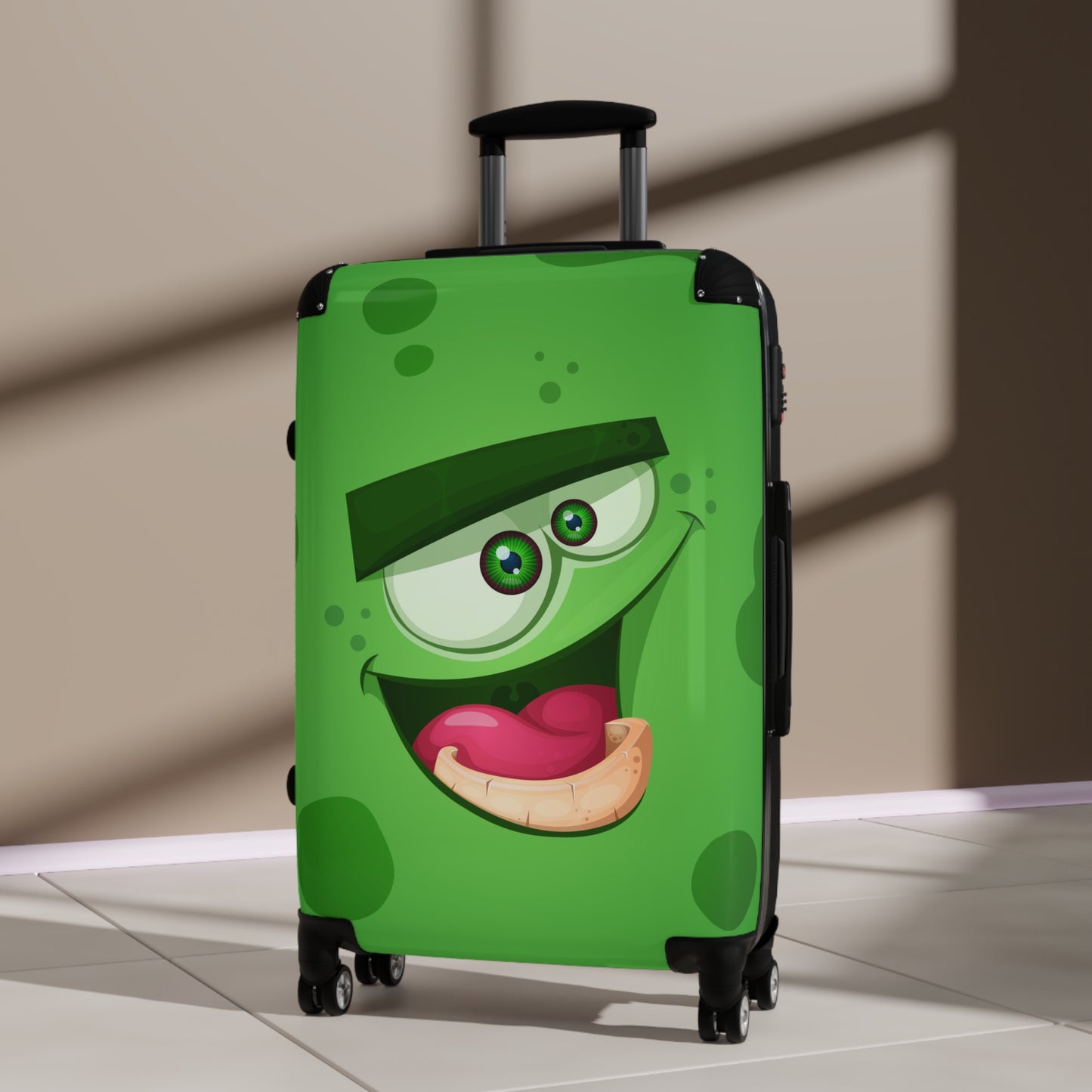 Eliot Suitcase :: Monster Family collection
