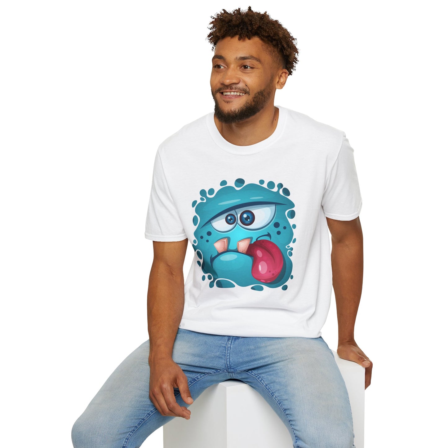 Hibbo Unisex Softstyle T-Shirt :: Monster Family collection