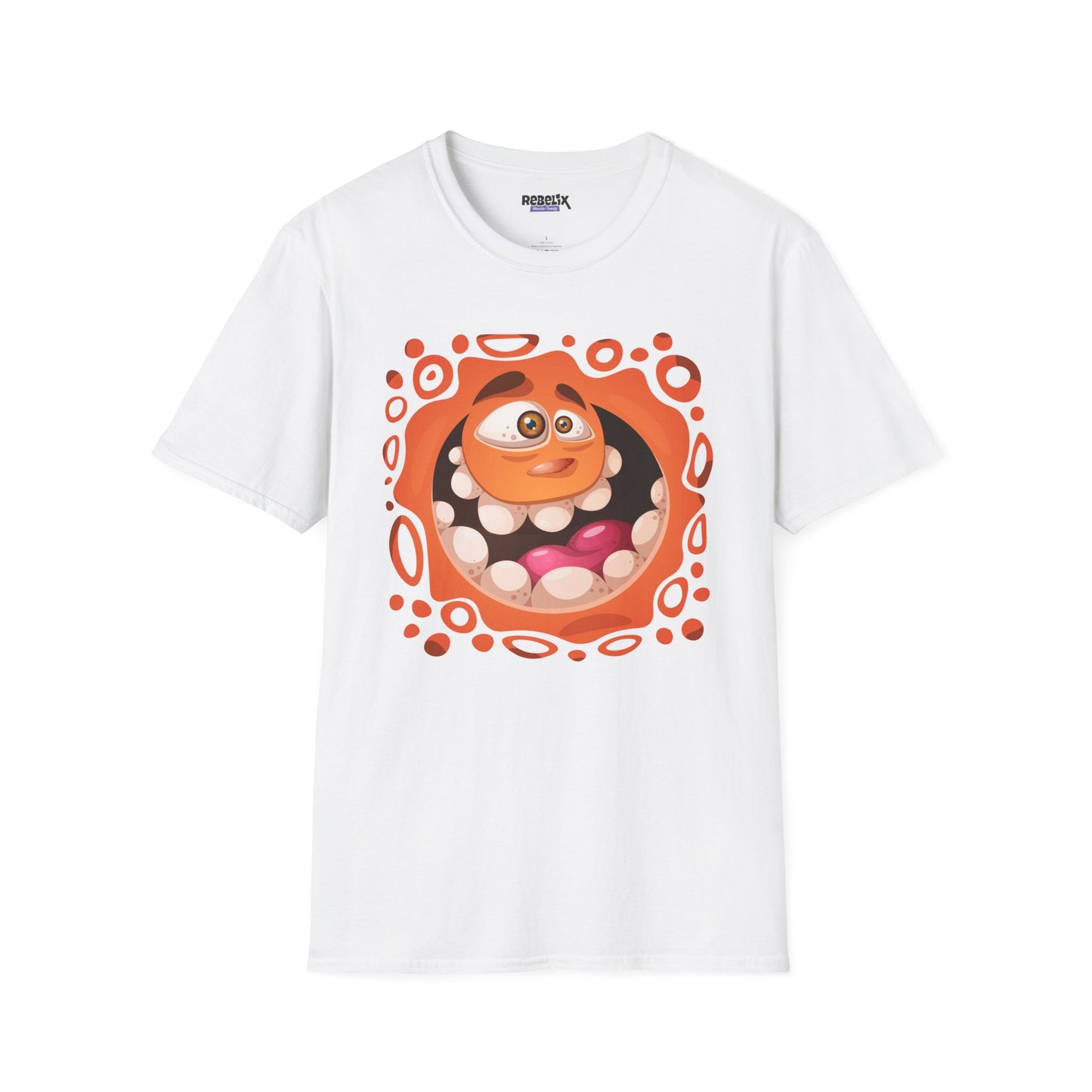 Toog Unisex Softstyle T-Shirt :: Monster Family collection