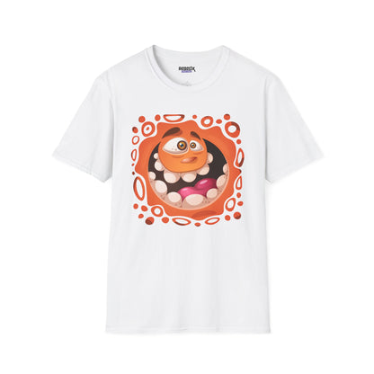 Toog Unisex Softstyle T-Shirt :: Monster Family collection