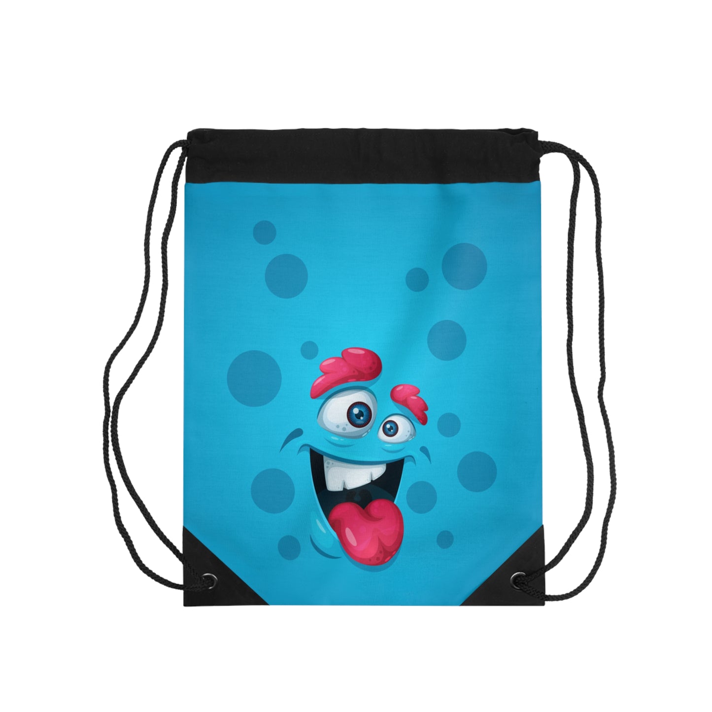 Chorky Drawstring Bag :: Monster Family collection