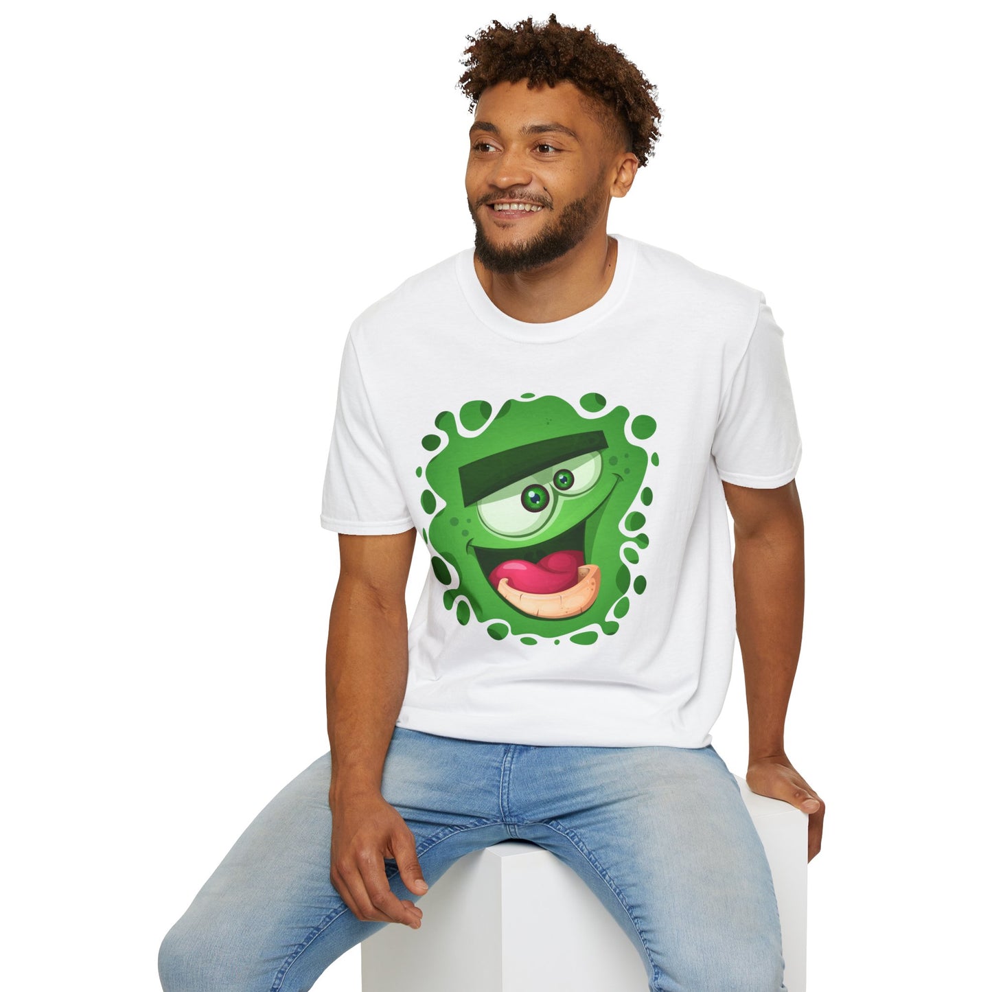 Eliot Unisex Softstyle T-Shirt :: Monster Family collection