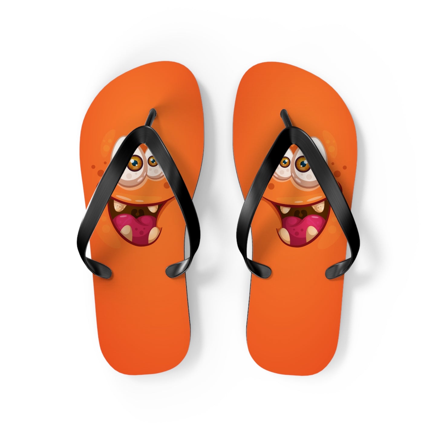 Morky Flip Flops :: Monster Family collection