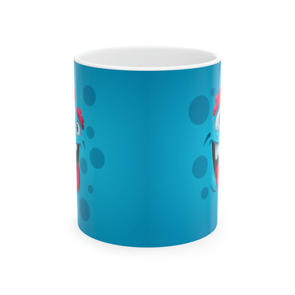 Chorky Ceramic Mug, 11oz :: Monster Family collection