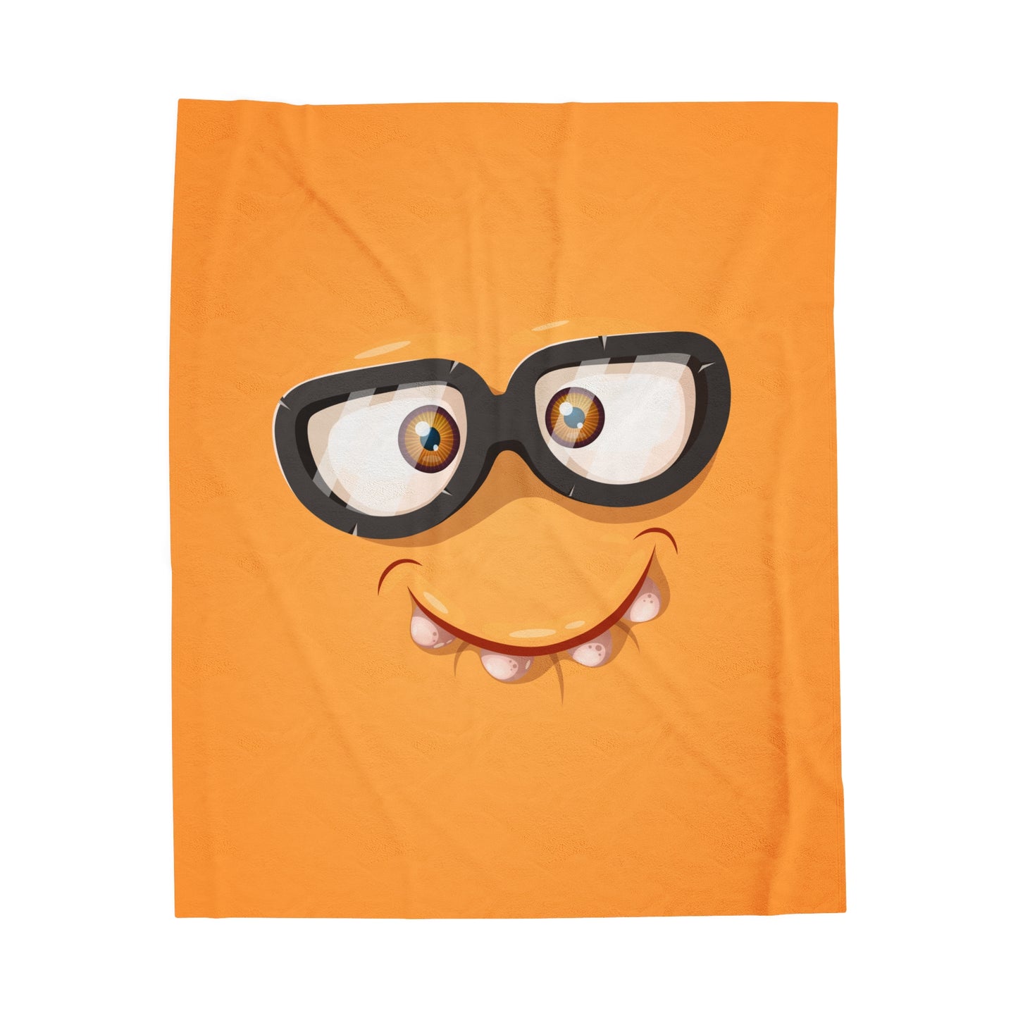 Iggy Velveteen Plush Blanket :: Monster Family collection
