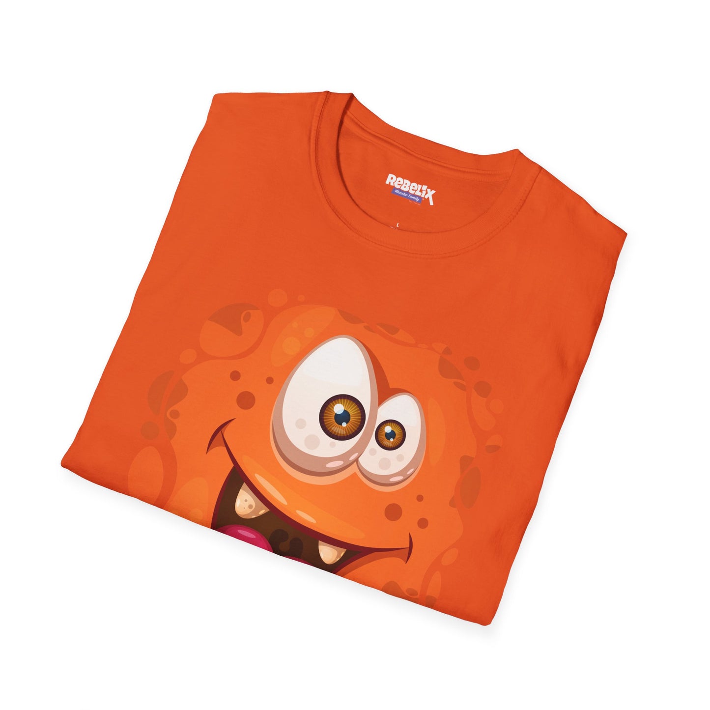 Morky Unisex Softstyle T-Shirt :: Monster Family collection
