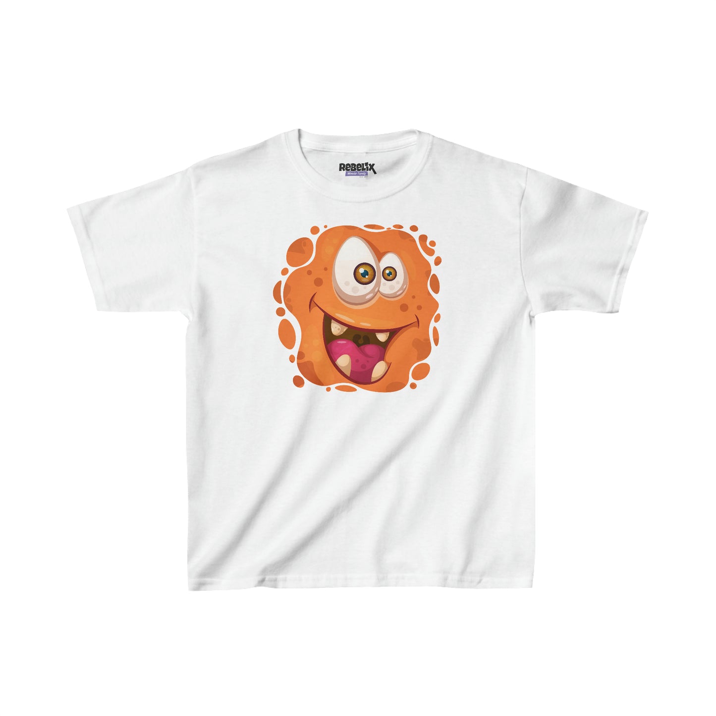 Morky Kids Heavy Cotton™ Tee :: Monster Family collection