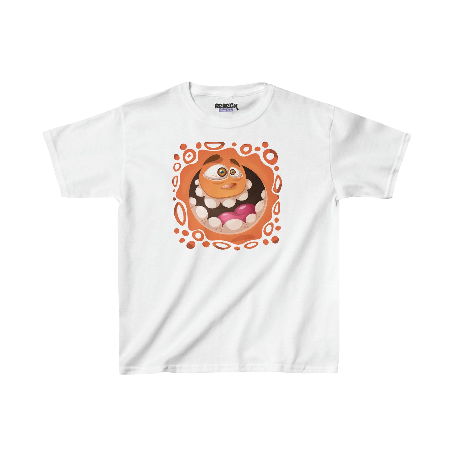 Toog Kids Heavy Cotton™ Tee :: Monster Family collection