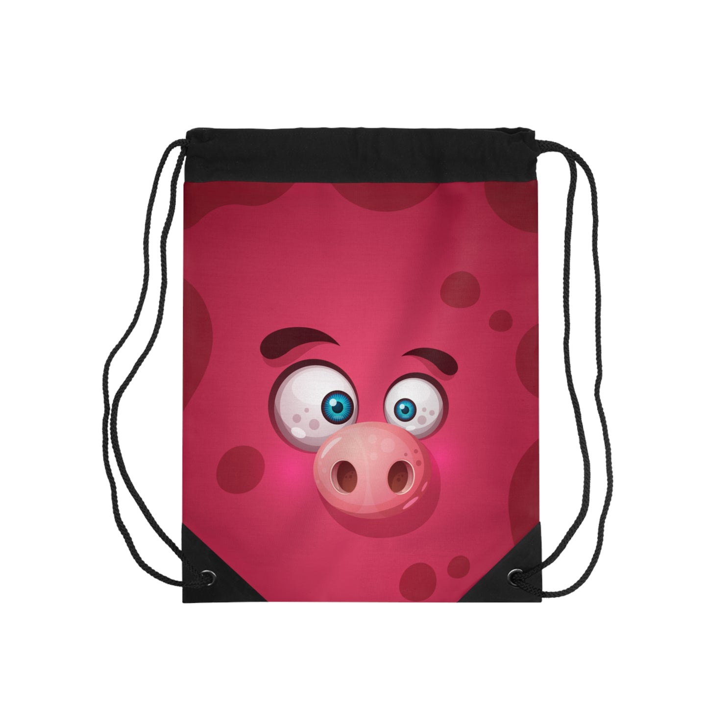 Pigor Drawstring Bag :: Monster Family collection
