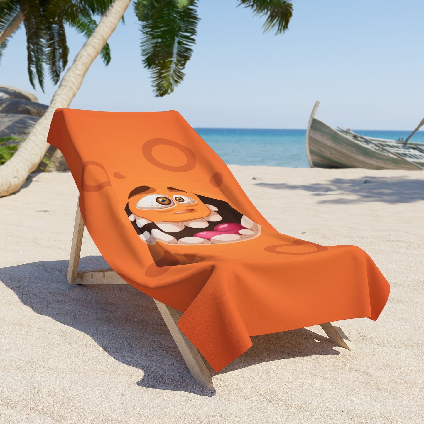Toog Beach Towel :: Monster Family collection