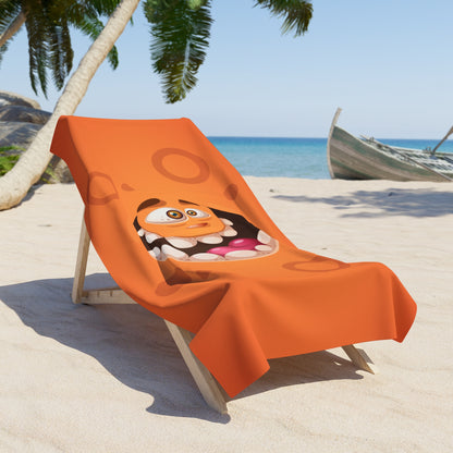 Toog Beach Towel :: Monster Family collection