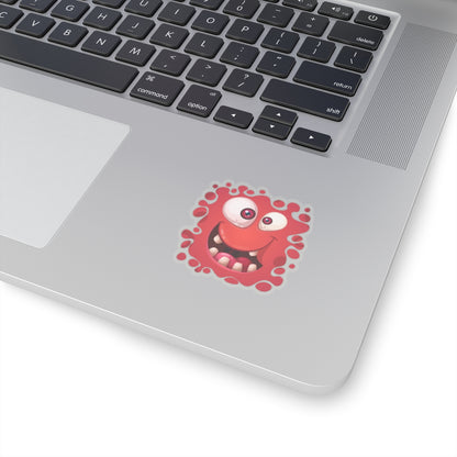 Edvard Kiss-Cut Stickers :: Monster Family collection