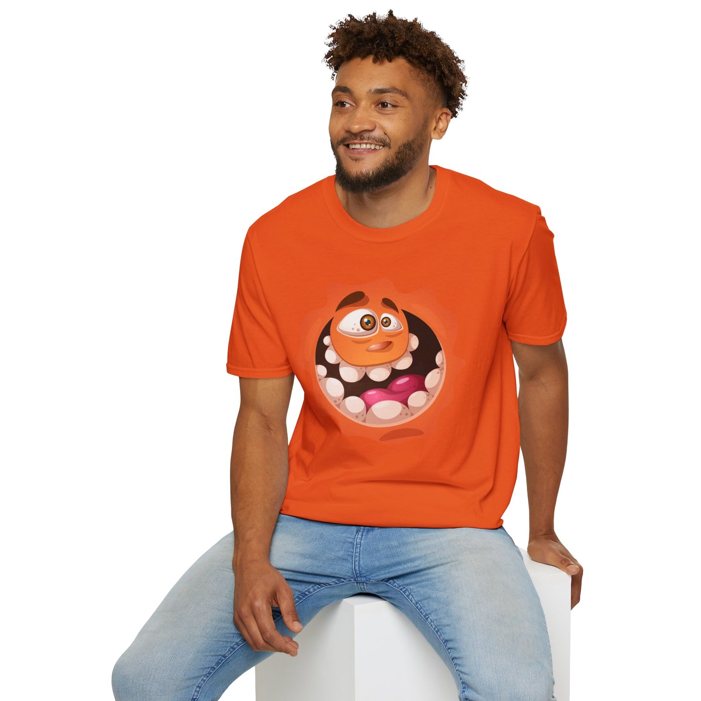 Toog Unisex Softstyle T-Shirt :: Monster Family collection