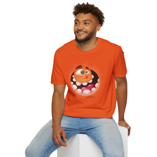 Toog Unisex Softstyle T-Shirt :: Monster Family collection