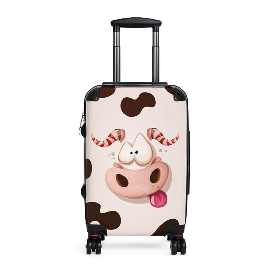 Moo Suitcase :: Monster Family collection