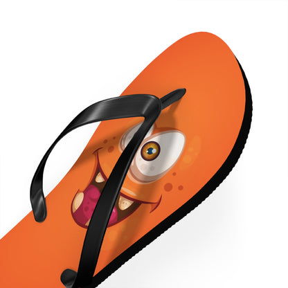 Morky Flip Flops :: Monster Family collection