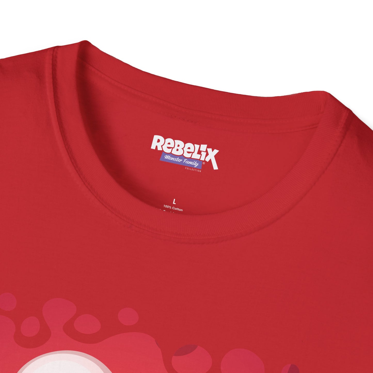 Edvard Unisex Softstyle T-Shirt :: Monster Family collection