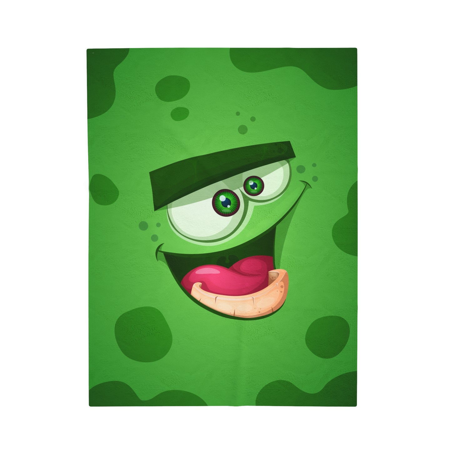 Eliot Velveteen Plush Blanket :: Monster Family collection