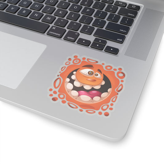 Toog Kiss-Cut Stickers :: Monster Family collection