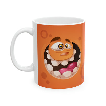 Toog Ceramic Mug, 11oz :: Monster Family collection