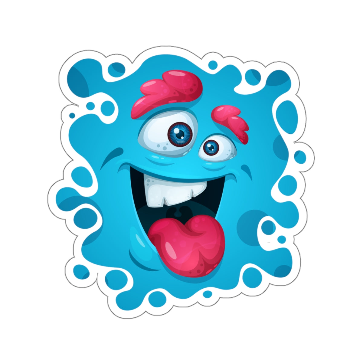 Chorky Kiss-Cut Stickers :: Monster Family collection