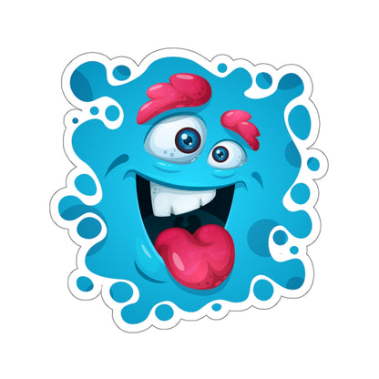 Chorky Kiss-Cut Stickers :: Monster Family collection