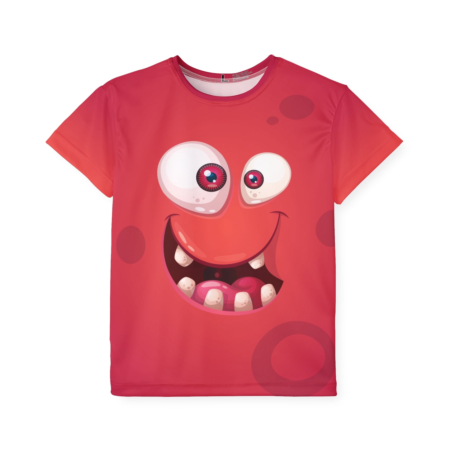 Edvard Kids Sports Jersey :: Monster family collection