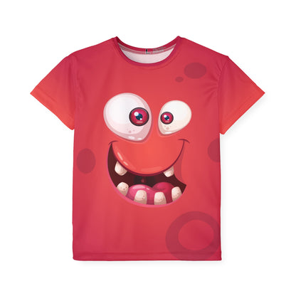 Edvard Kids Sports Jersey :: Monster family collection