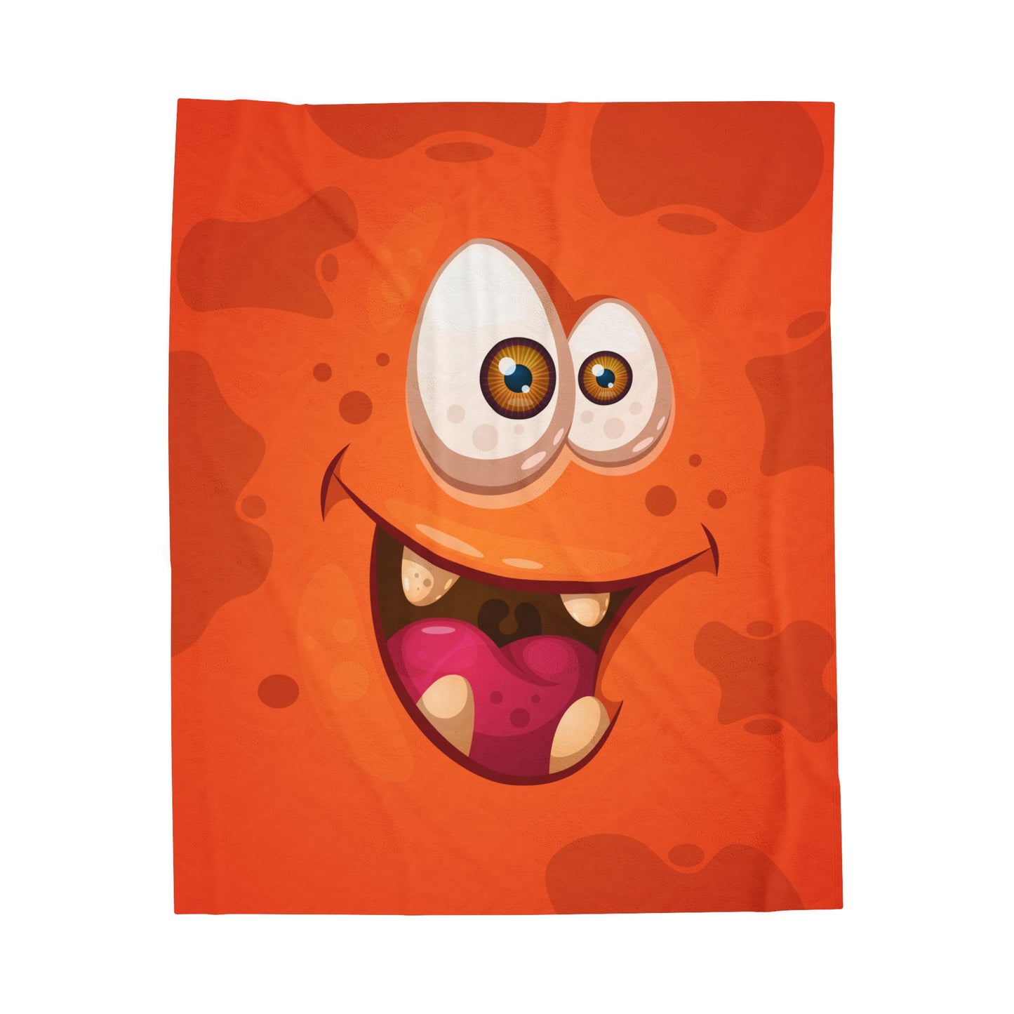 Morky Velveteen Plush Blanket :: Monster Family collection