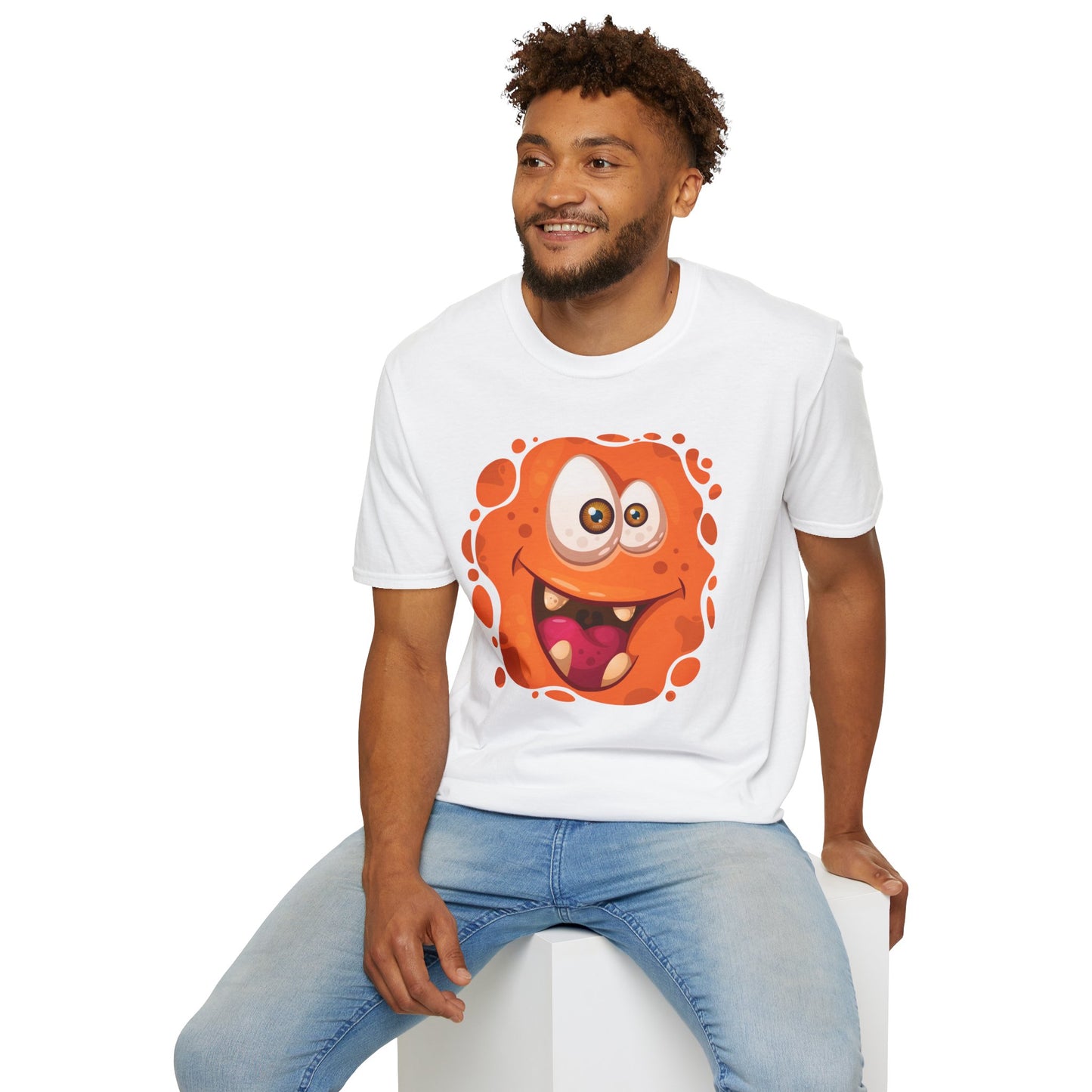 Morky Unisex Softstyle T-Shirt :: Monster Family collection