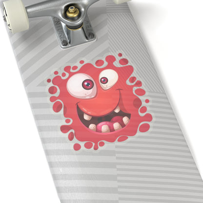 Edvard Kiss-Cut Stickers :: Monster Family collection