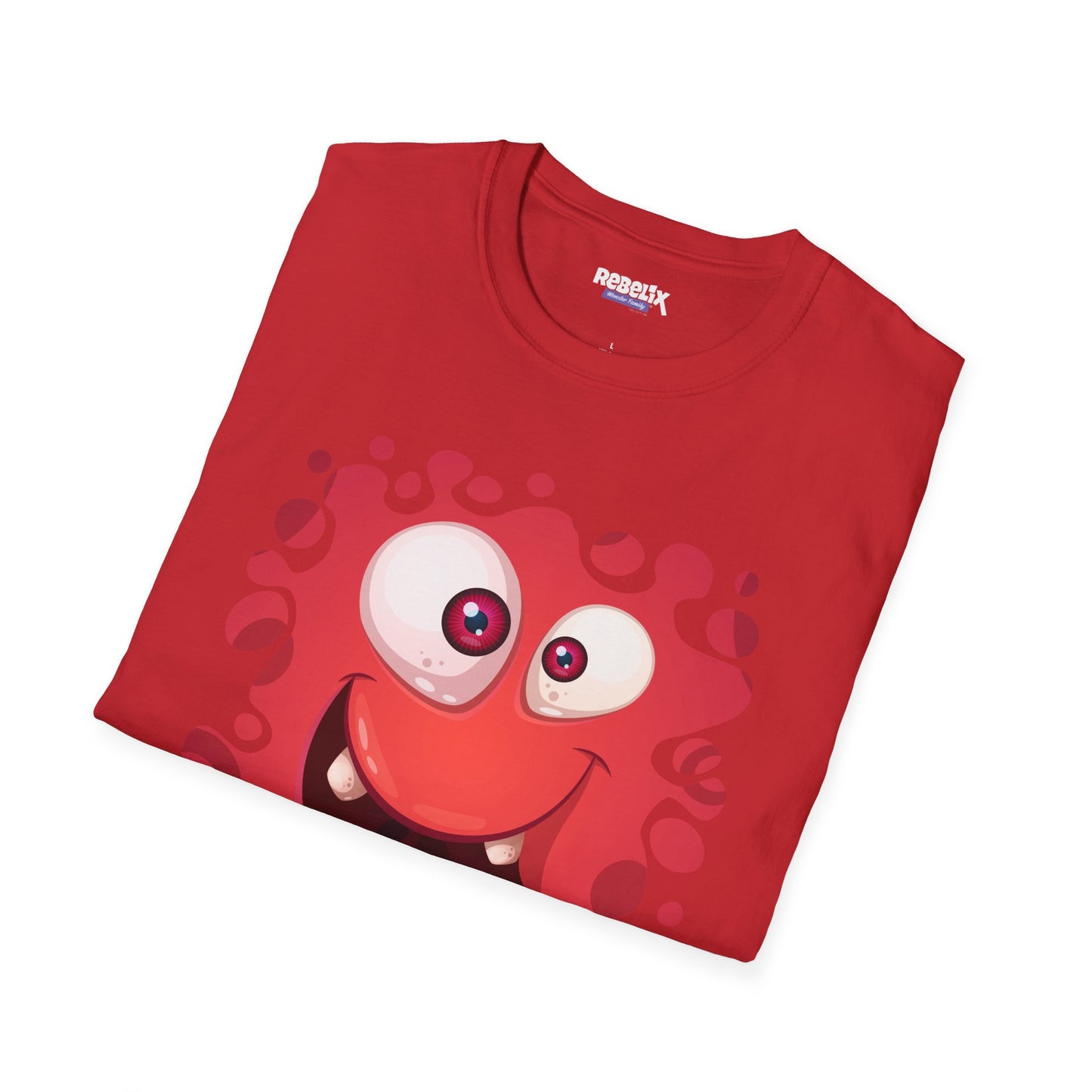 Edvard Unisex Softstyle T-Shirt :: Monster Family collection