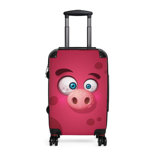 Pigor Suitcase :: Monster Family collection