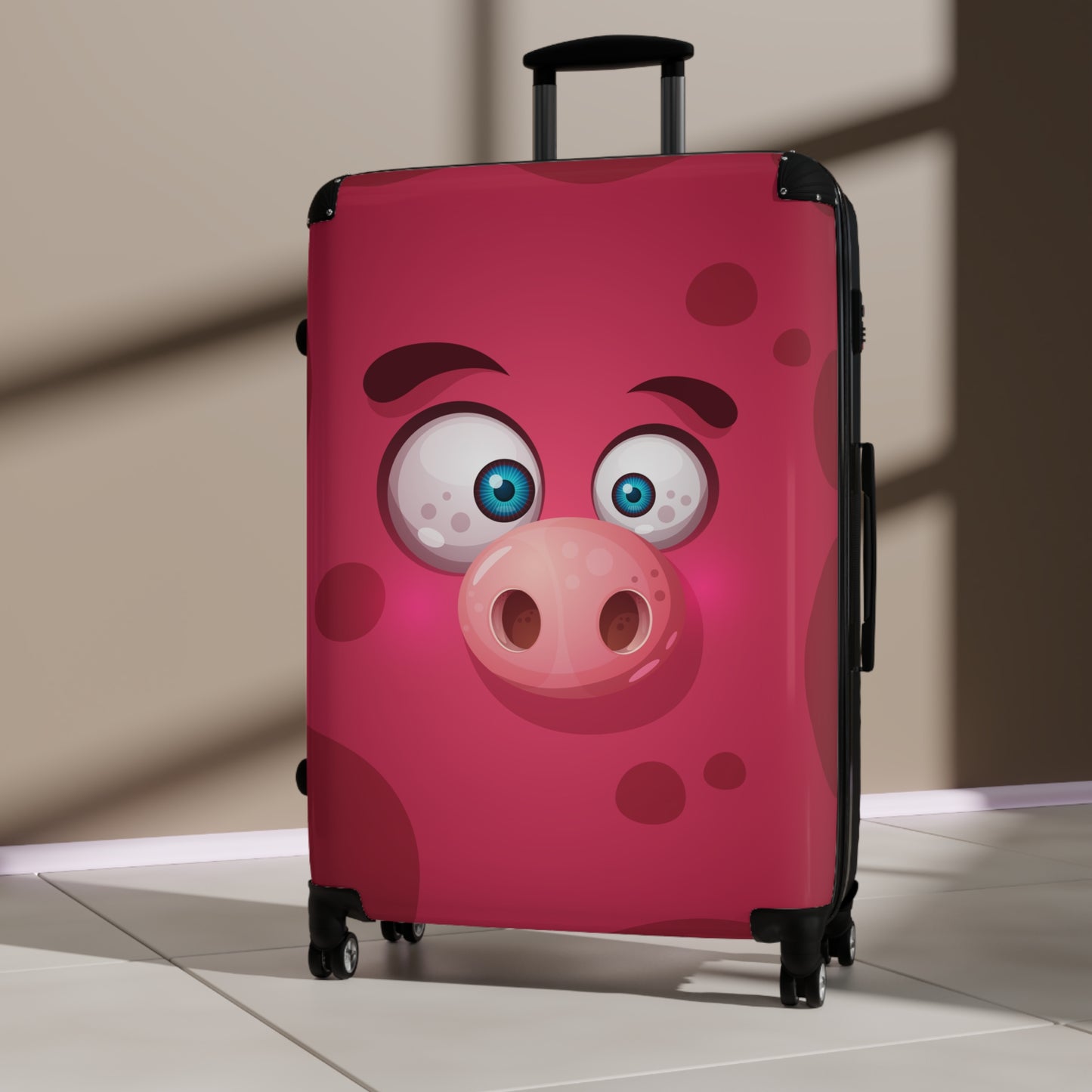Pigor Suitcase :: Monster Family collection