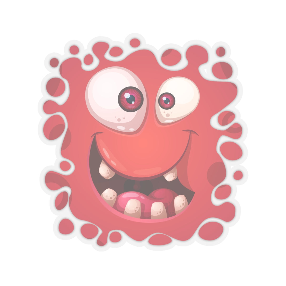Edvard Kiss-Cut Stickers :: Monster Family collection