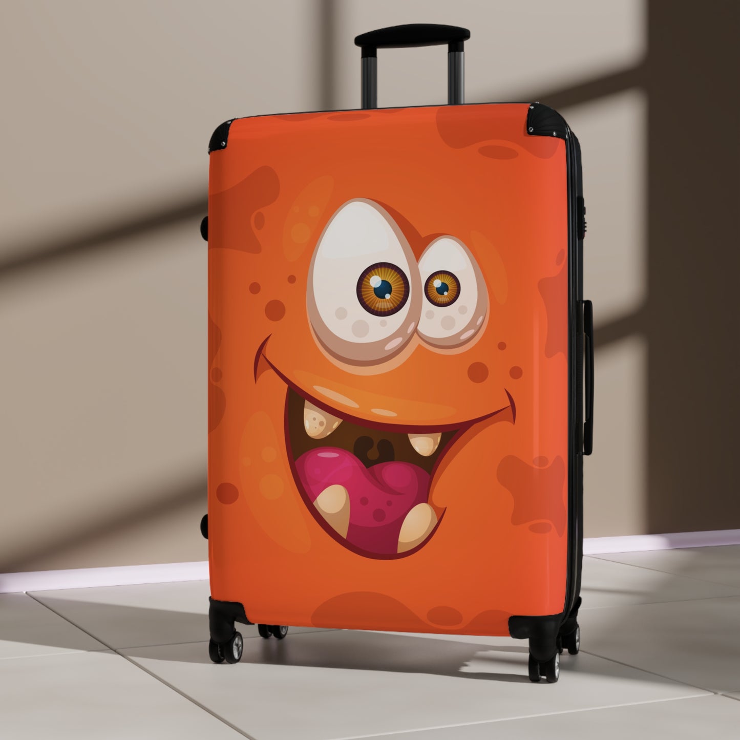 Morky Suitcase :: Monster family collection