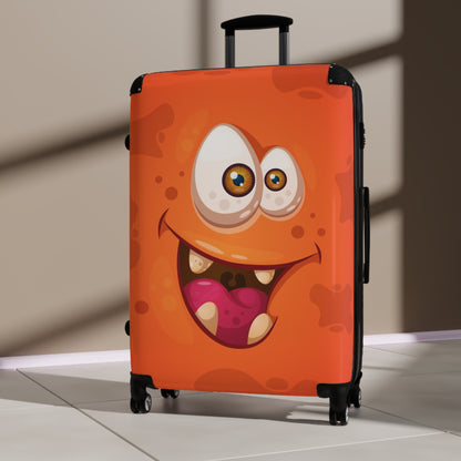 Morky Suitcase :: Monster family collection