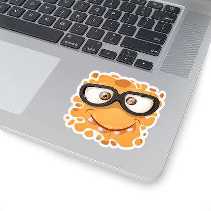Iggy Kiss-Cut Stickers :: Monster Family collection