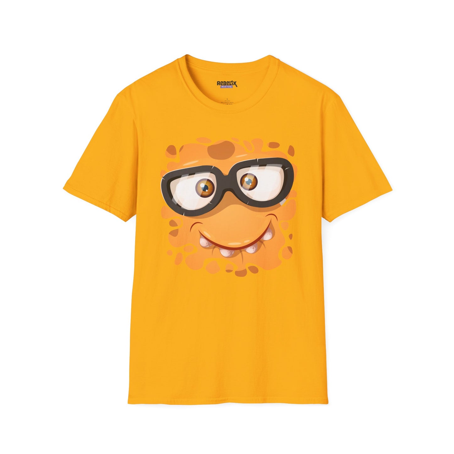 Iggy Unisex Softstyle T-Shirt :: Monster Family collection