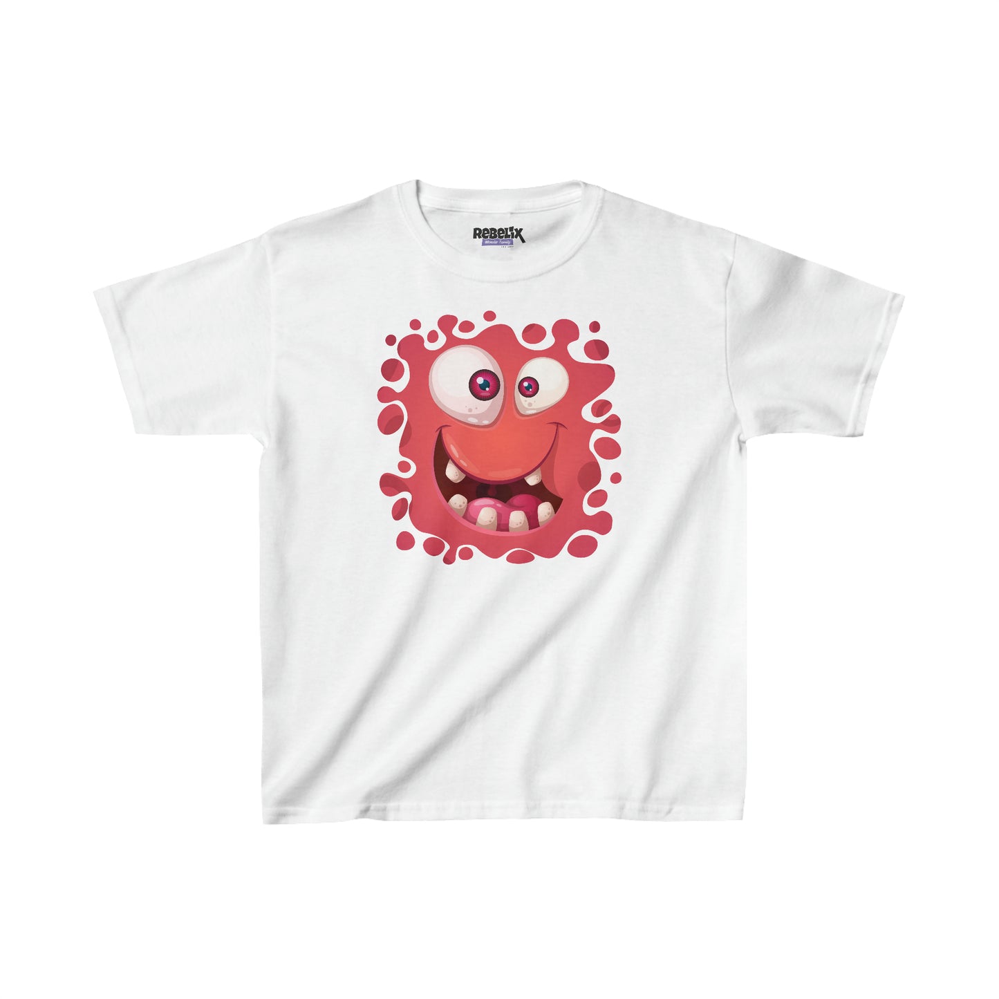 Edvard Kids Heavy Cotton™ Tee :: Monster Family collection