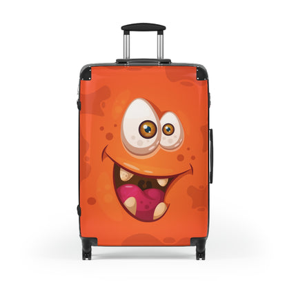 Morky Suitcase :: Monster family collection