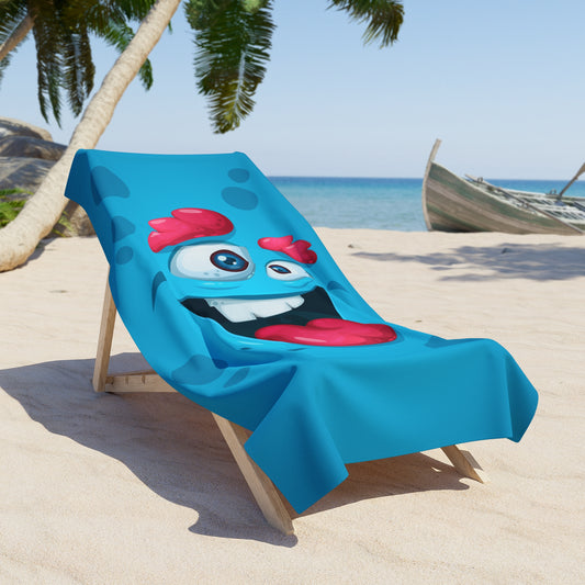 Chorky Beach Towel :: Monster Family collection